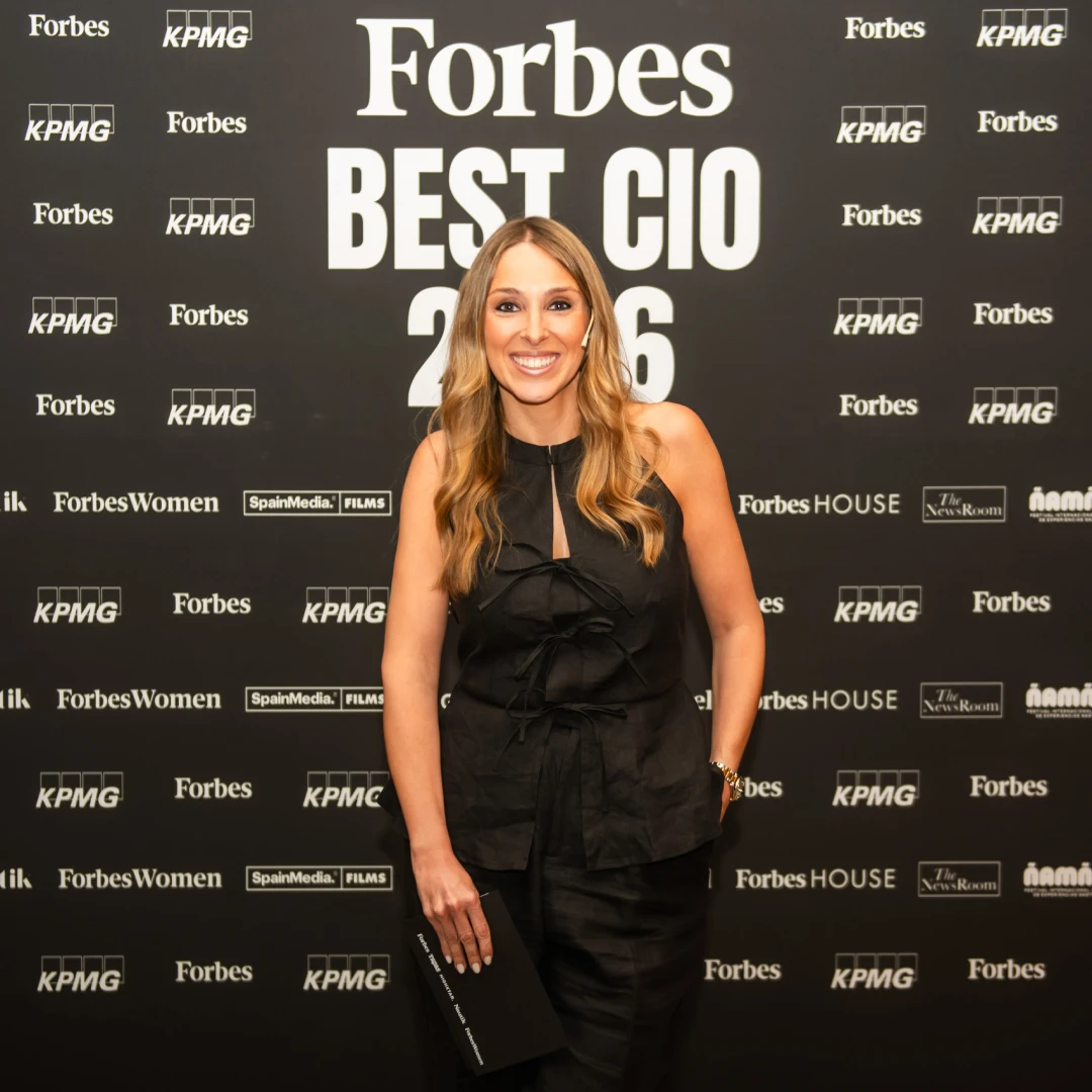 Forbes Best CIO by KPMG Beatriz Solano