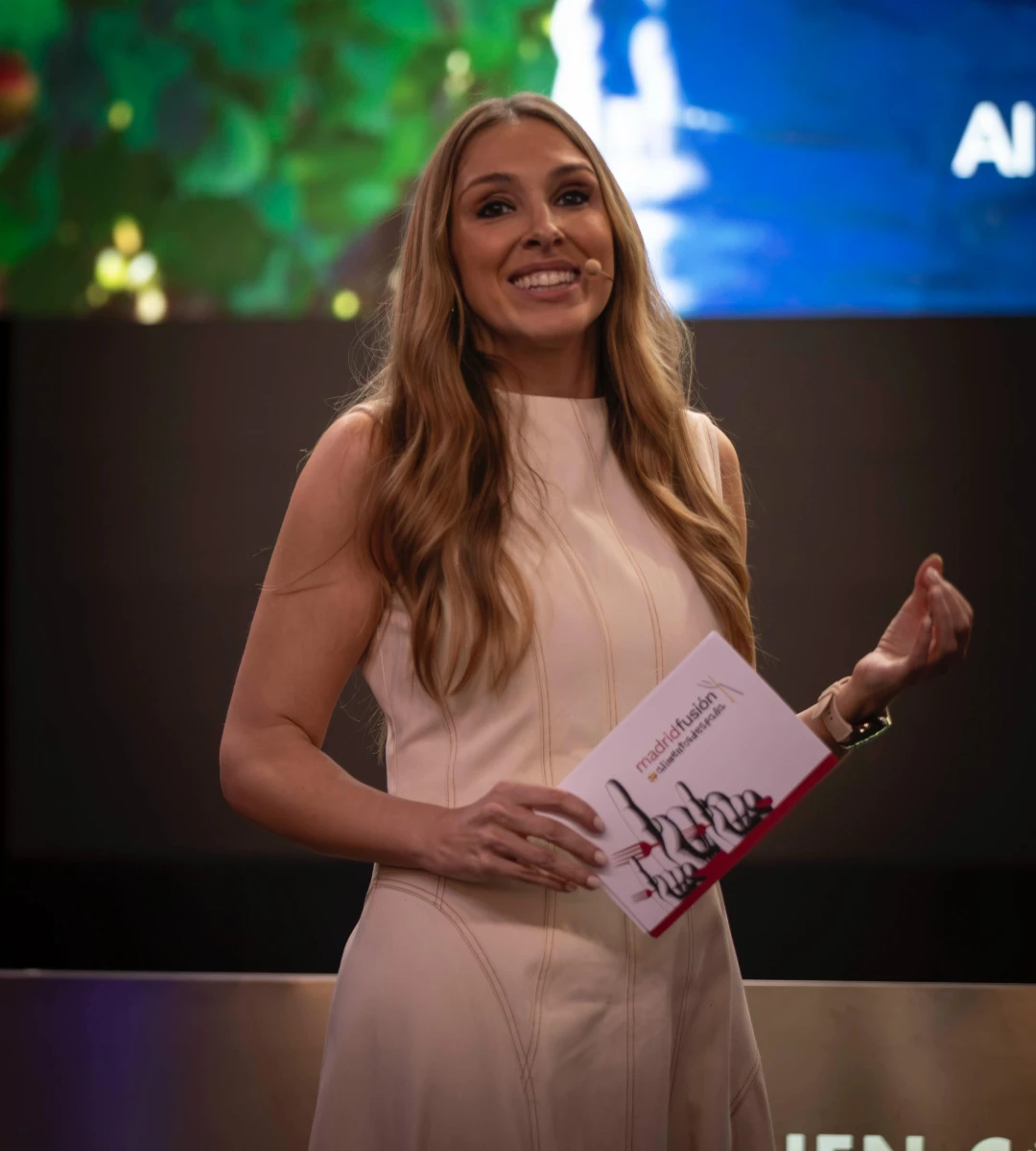 beatriz solano periodistas presentadora madrid fusion 2026