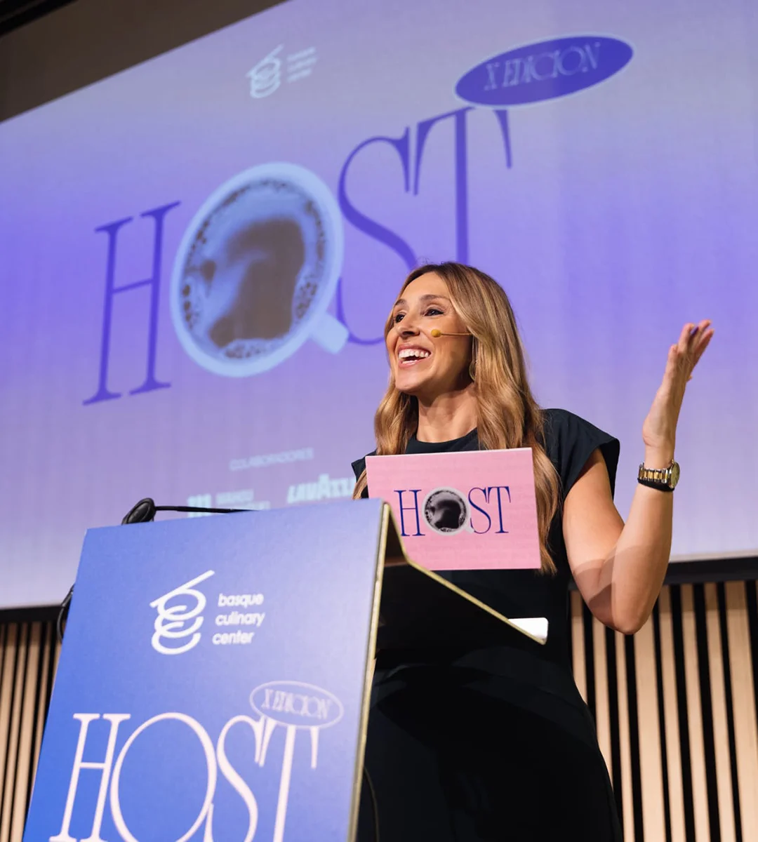 beatriz solano presentador eventos basque culinary