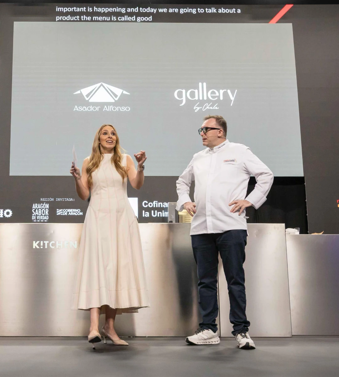 maestra de ceremonias madrid