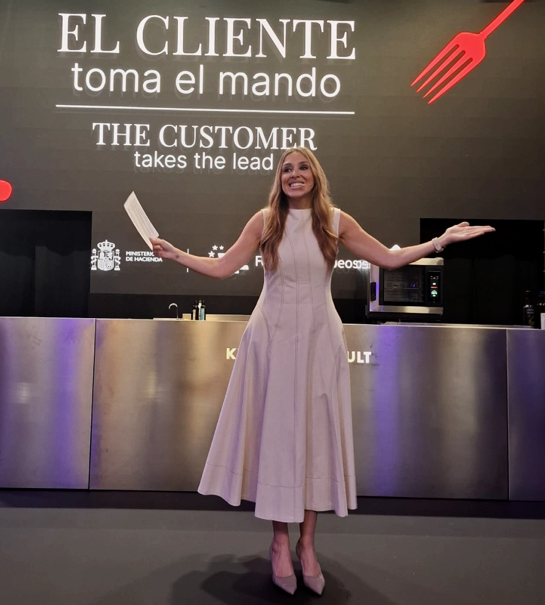 presentadora de eventos madrid fusion beatriz solano