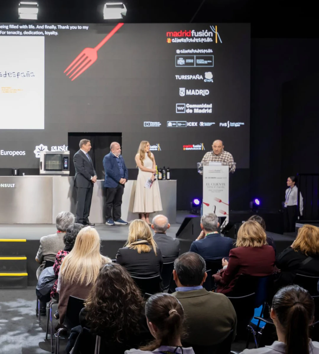 presentadora de madrid fusion 2026