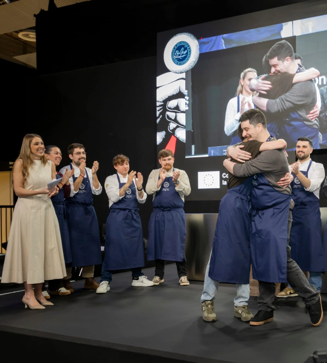 presentadora profesional eventos madrid fusion