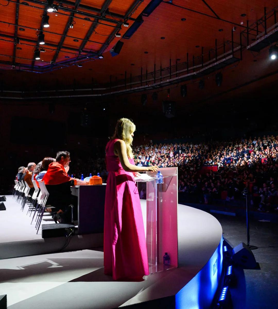 beatriz solano periodista y presentadora ceremonias