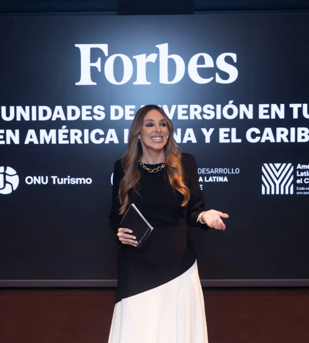 presentadora eventos forbes