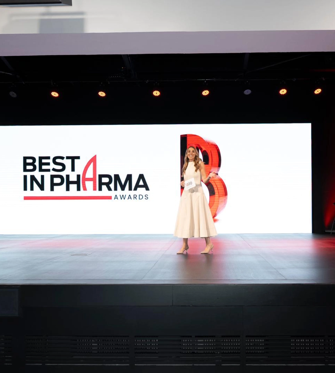 best in pharma presentadora 2026