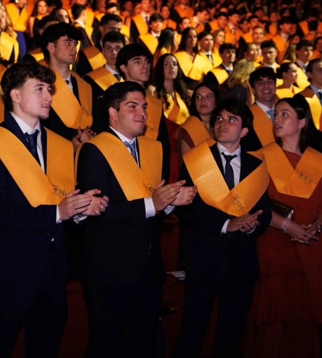 ceremonia graduacion esic 2026 acto