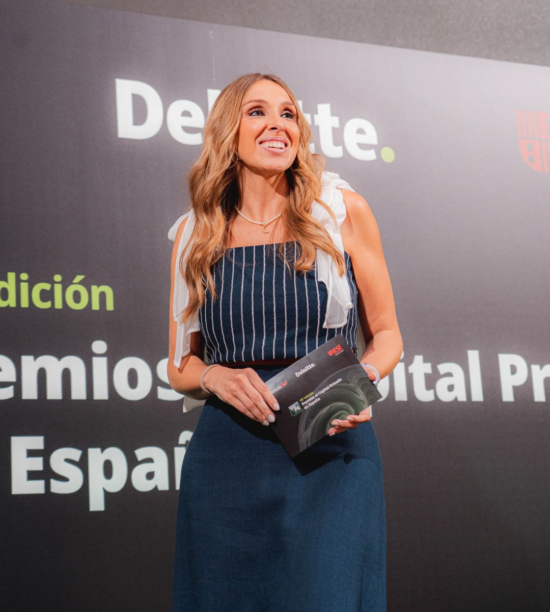 premios al capital privado en espana presentadora beatriz solano