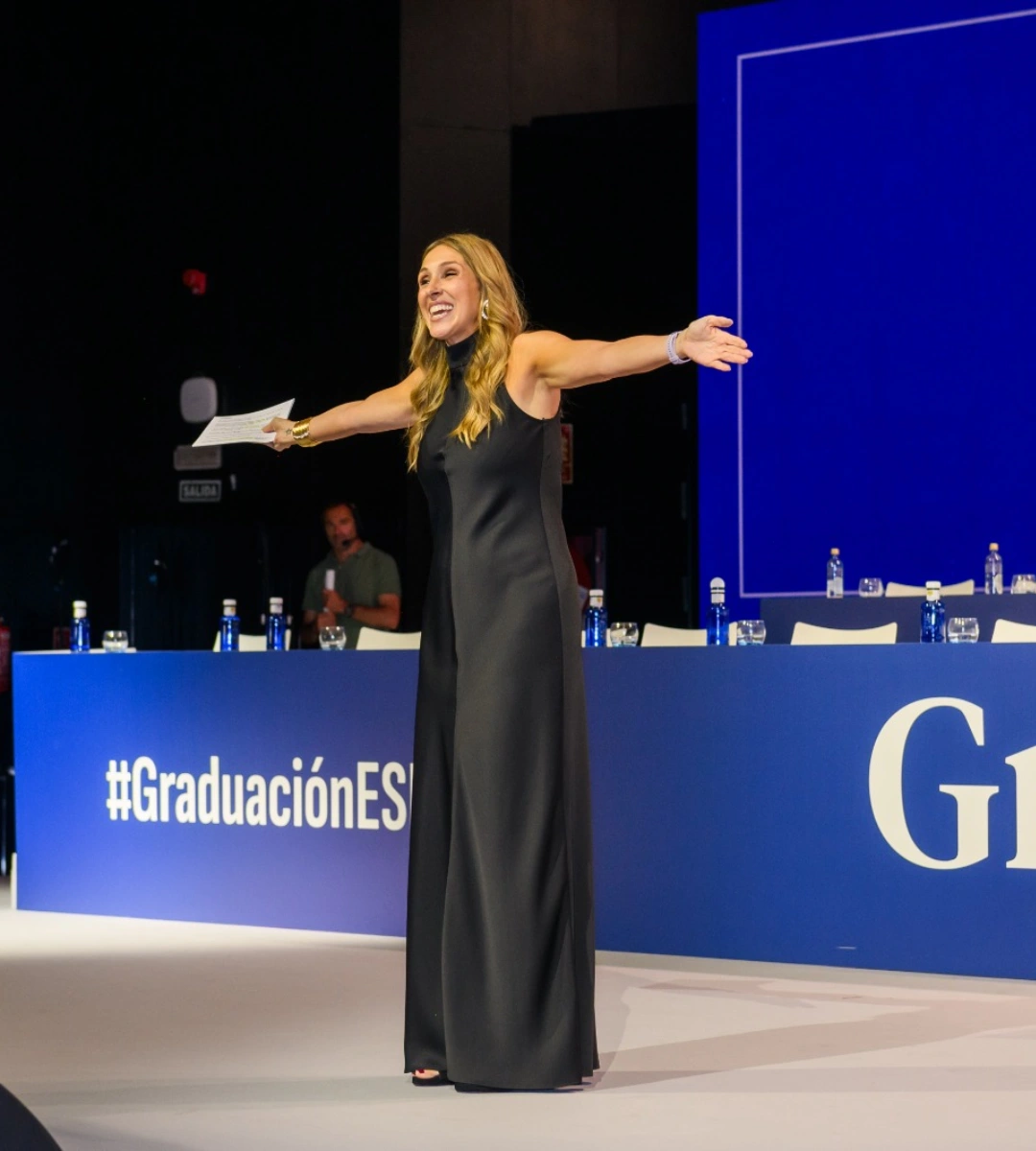 presentadora acto esic 2026
